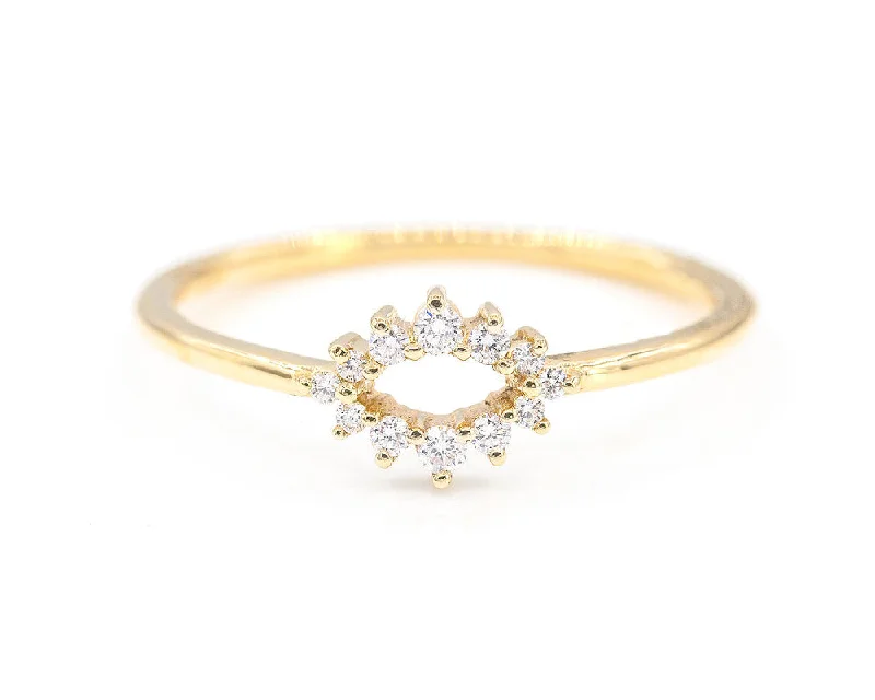 Affordable Luxury Jewelry For Every Occasion Cera Tiny Diamond Ring