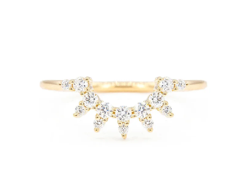 Delicate Crystal Jewelry For Sophisticated Charm Cyrus Band