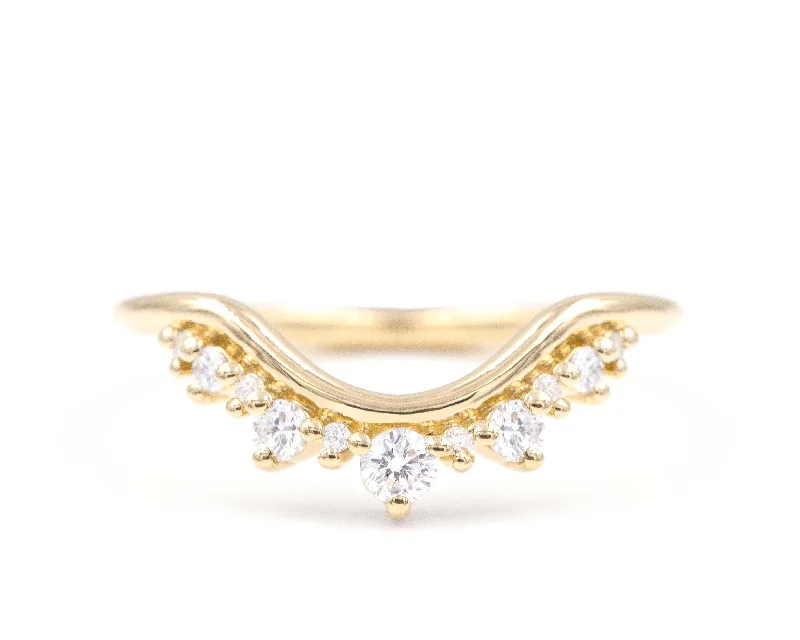 Versatile Layering Jewelry For Effortless Chic Deep Seren Band