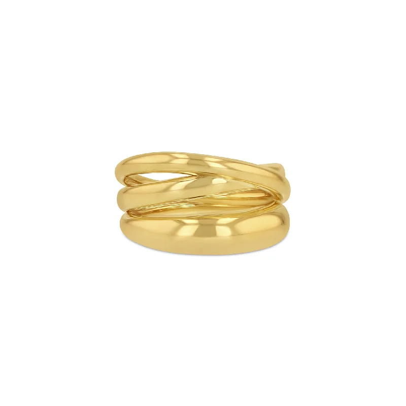 Chic And Stylish Jewelry At Discounted Prices Demi Crossover Helix Ring