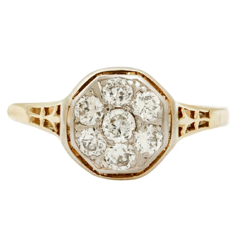 Final Call For Exquisite Jewelry At Reduced Rates Diamond Daisy Ring