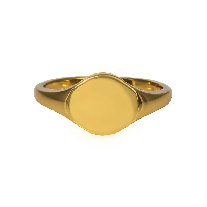 Exclusive Jewelry Sale – Sparkle For Less Goldbug Crest Signet Ring