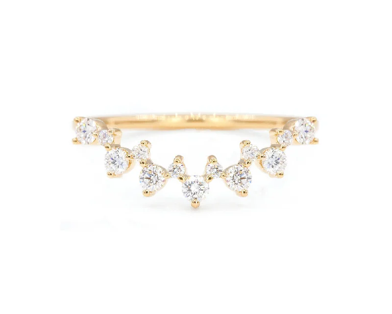 Elegant Rose Gold Jewelry For A Stylish Touch Hudson Marquise Band
