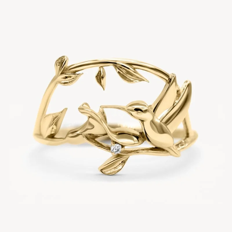 Jewelry Flash Sale – Stylish Designs At Unbeatable Rates Hummingbird Luck Ring