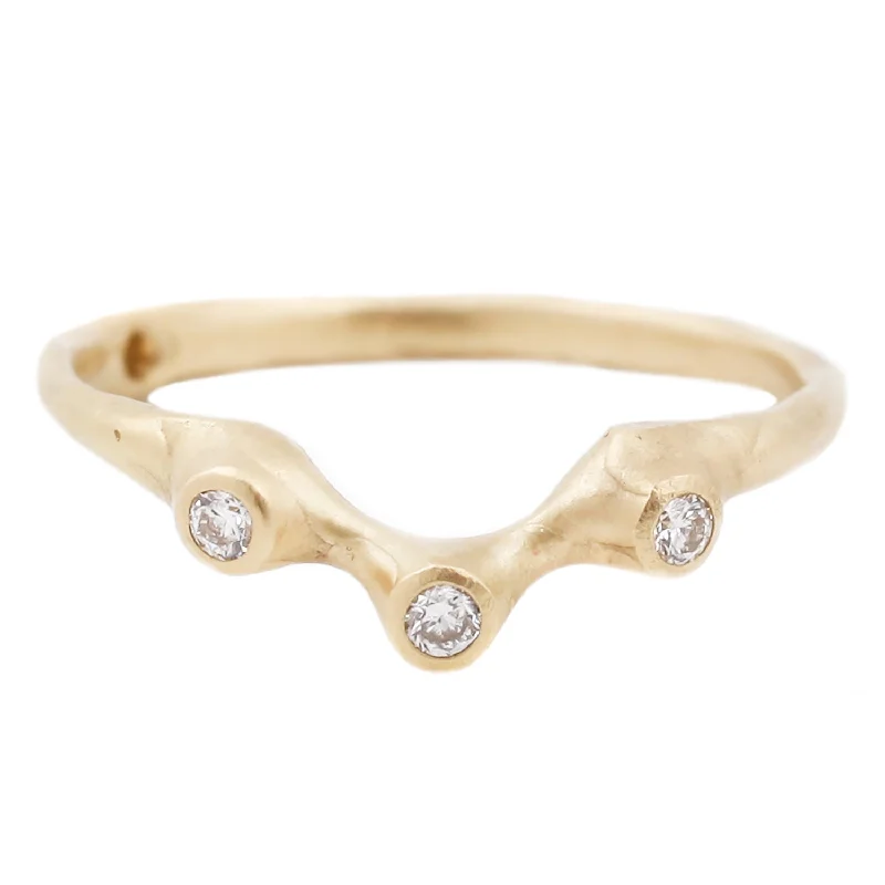 Luxury Meets Affordability – Jewelry Sale Now Live White Diamond Barnacle Nesting Ring