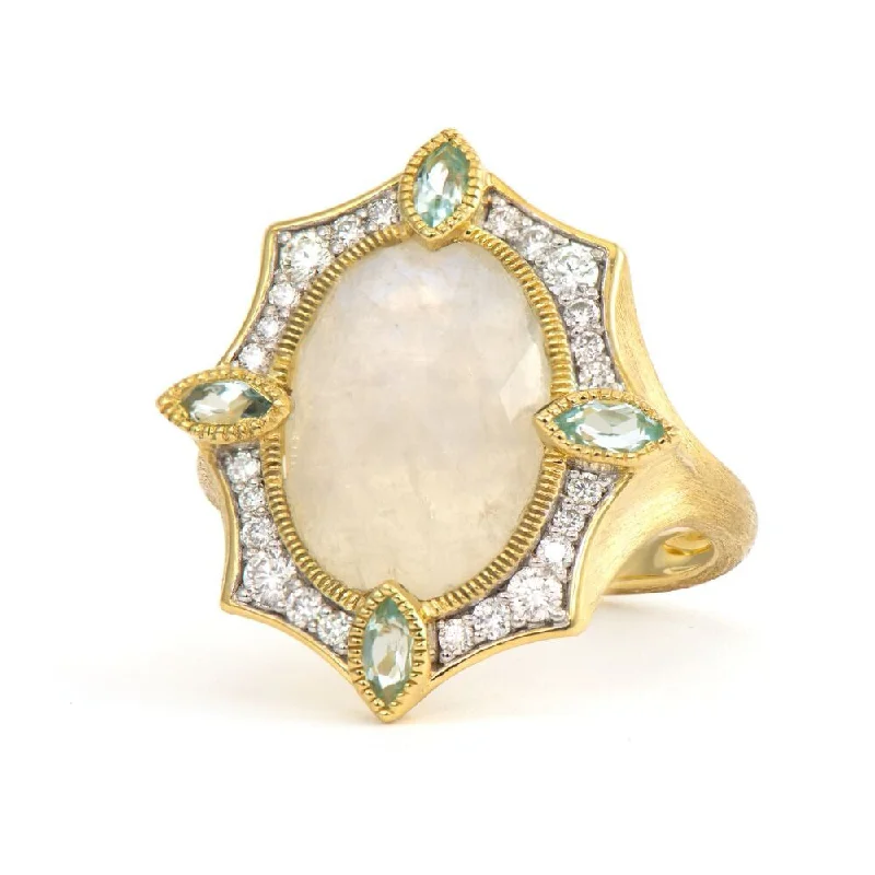 Must-Have Jewelry At Irresistible Discounts Jude Frances Moroccan Moonstone Ring