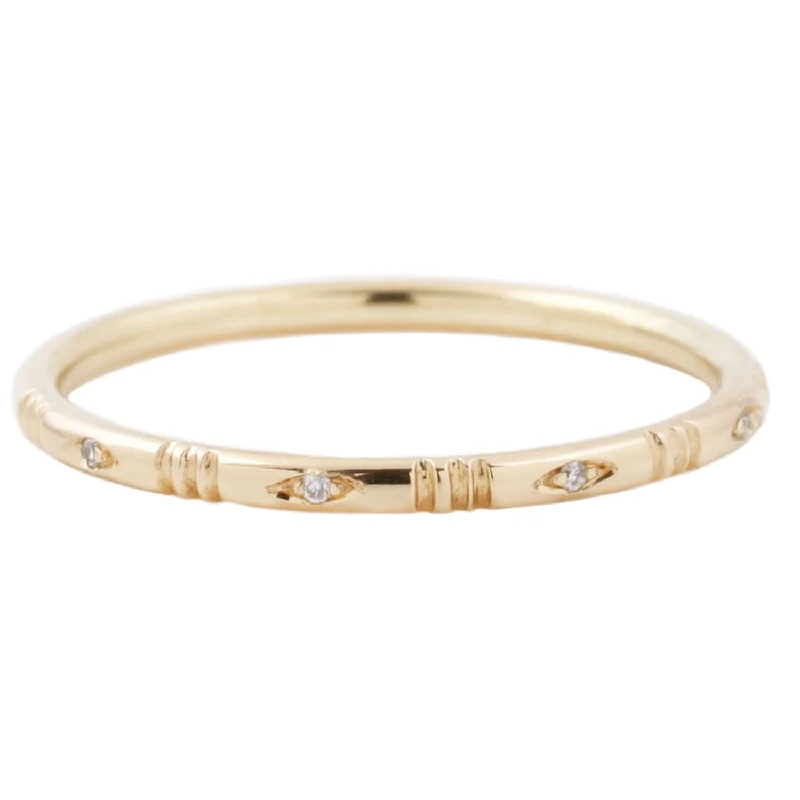 Unbeatable Offers On Luxury And Everyday Jewelry Diamond Line Band