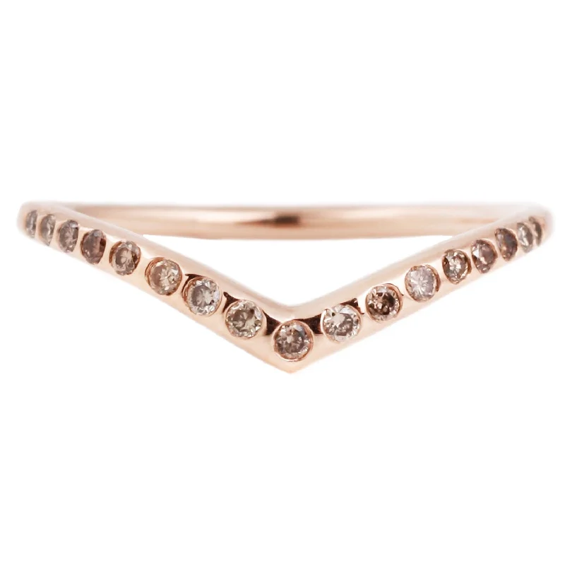Trendy And Classic Jewelry Now At Reduced Prices Champagne Diamond Archer Ring