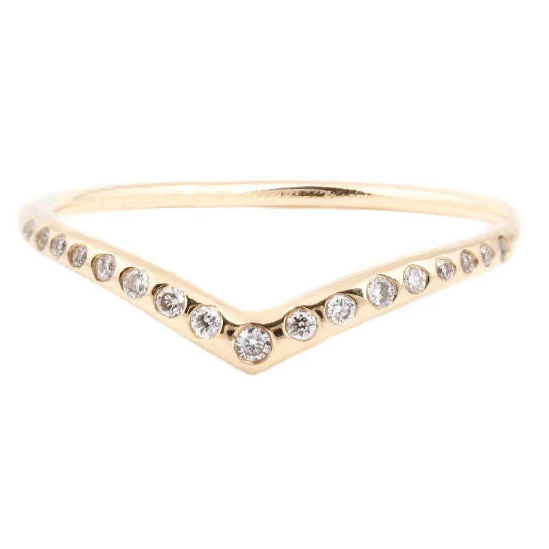 Get The Best Deals On Timeless Jewelry Pieces White Diamond Archer Ring
