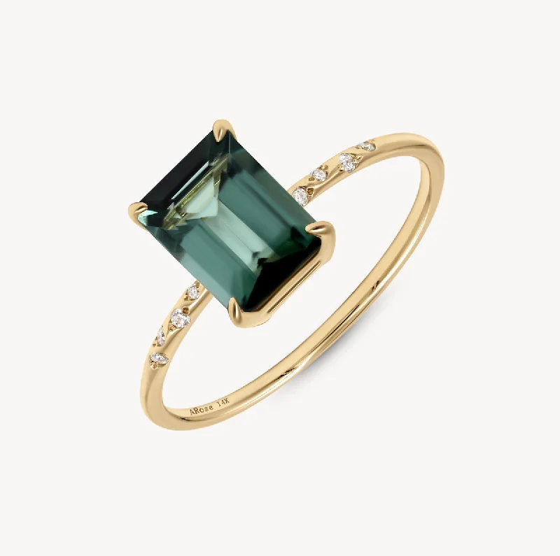 Discounted Jewelry For A Glamorous Look Large Starry Tourmaline Ring