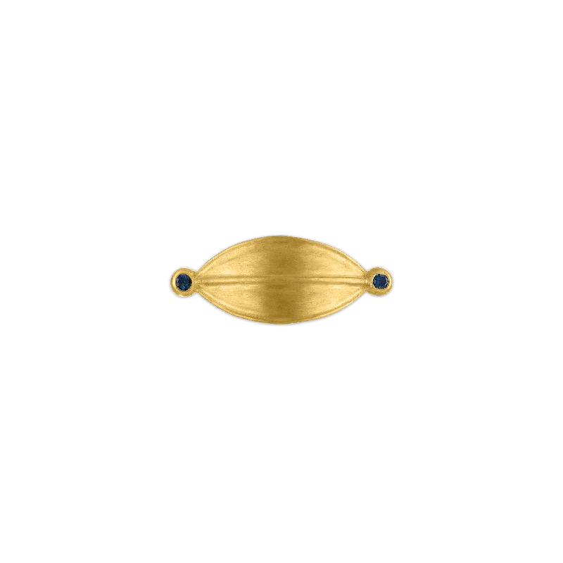 Your Perfect Accessory At The Perfect Price Laurus Ring with Blue Sapphires