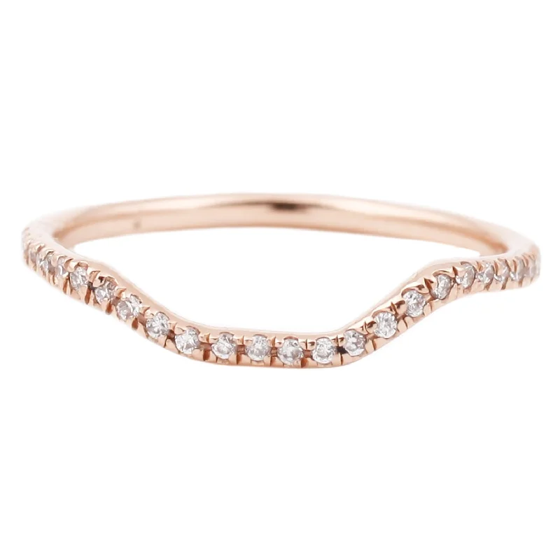 Holiday Jewelry Sale – Perfect Gifts At Great Prices Half Eternity Nesting Band