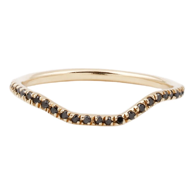 Buy More, Save More On Stunning Jewelry Pieces Half Eternity Nesting Band