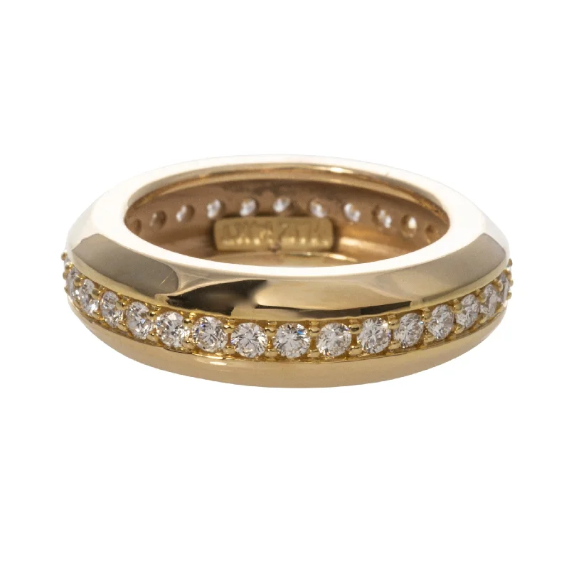 Gorgeous Jewelry, Limited-Time Savings Mazza 1ct Diamond Eternity 14K Yellow Gold Beveled Ring
