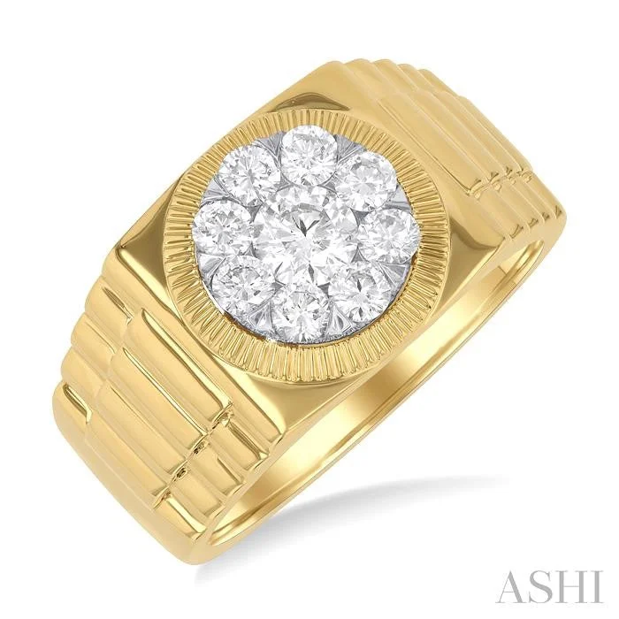 Jewelry Flash Sale – Stylish Designs At Unbeatable Rates MENS LOVEBRIGHT DIAMOND RING