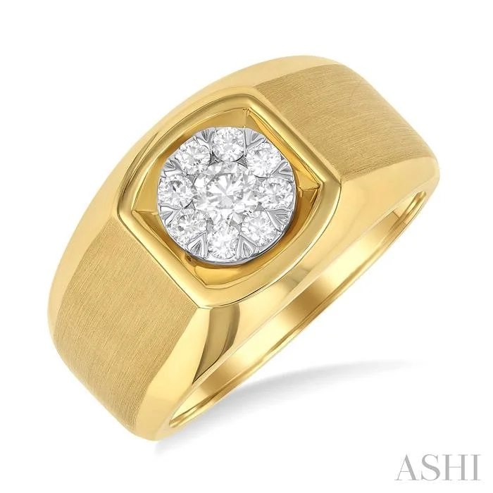 Premium Diamond Jewelry At Once-In-A-Lifetime Discounts MENS LOVEBRIGHT DIAMOND RING