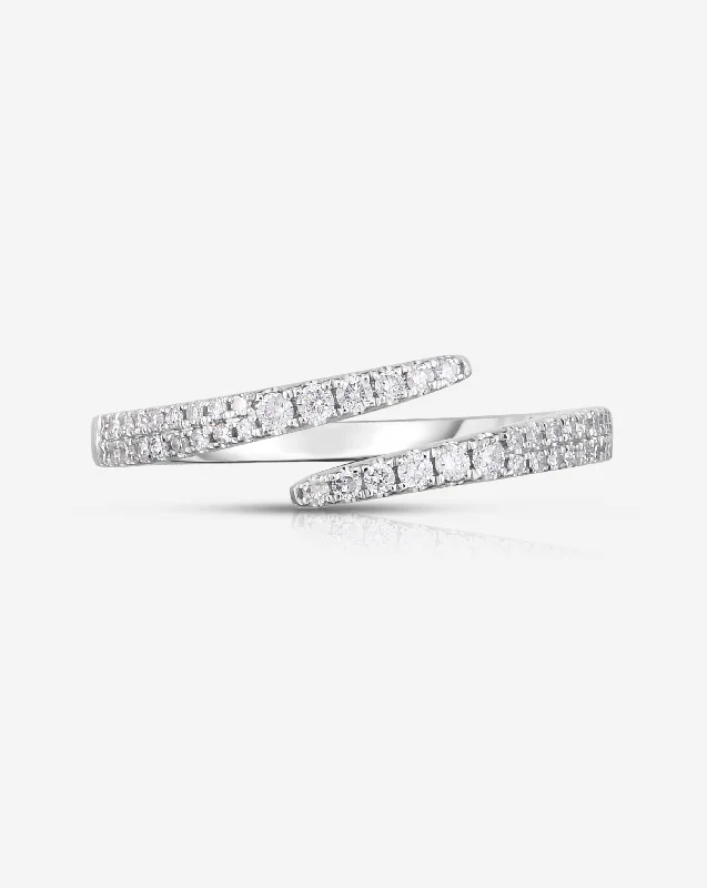 Sparkle In Style With Our Best Jewelry Deals Open Diamond Wrap Ring