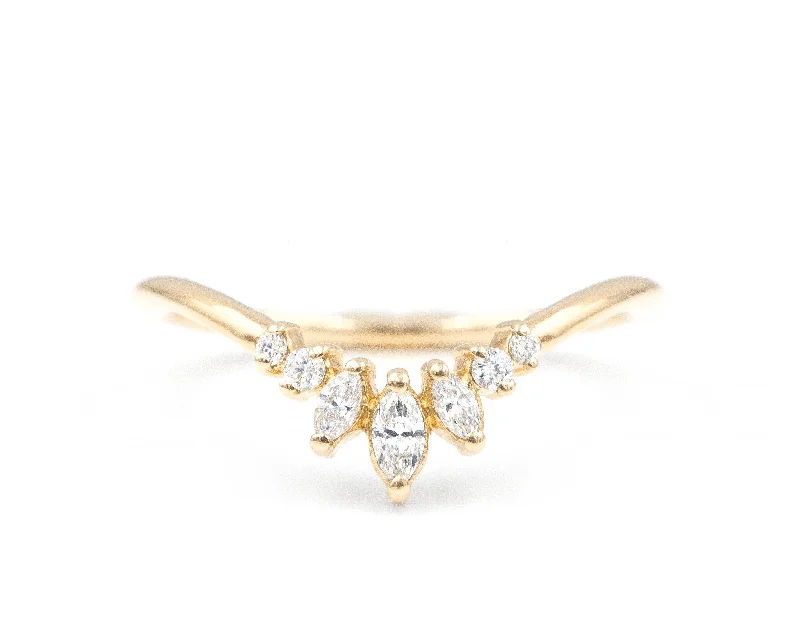 Luxury Jewelry Sale – Sparkle For Less Petite Dahlia Ring