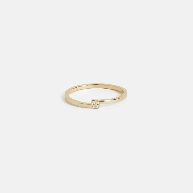 Modern Statement Jewelry For Bold Styling Piva Ring