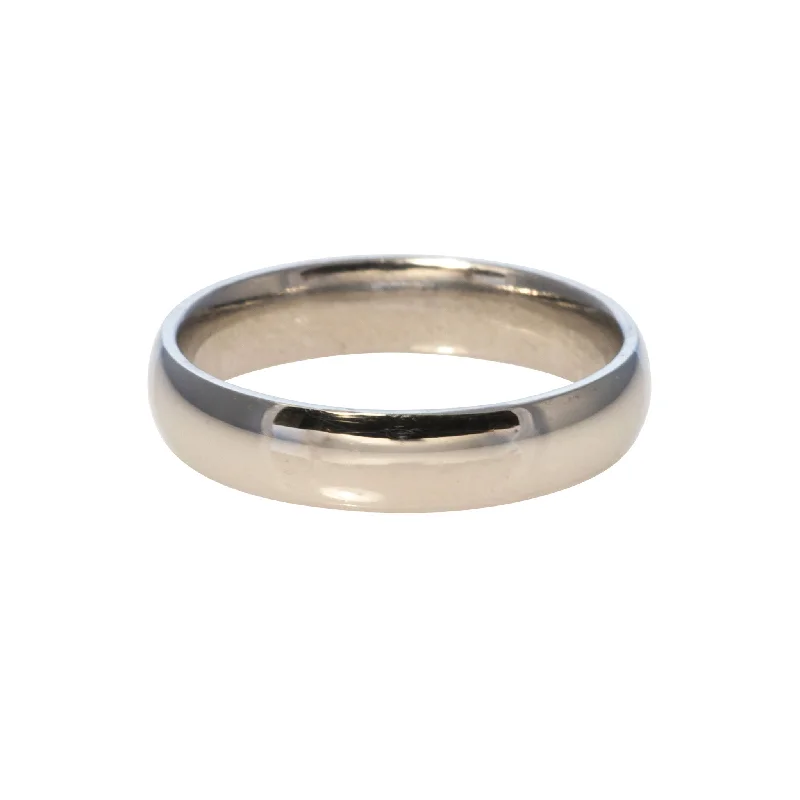 Luxury Jewelry Sale – Sparkle For Less Platinum Regular Comfort Fit Wedding Band 5mm