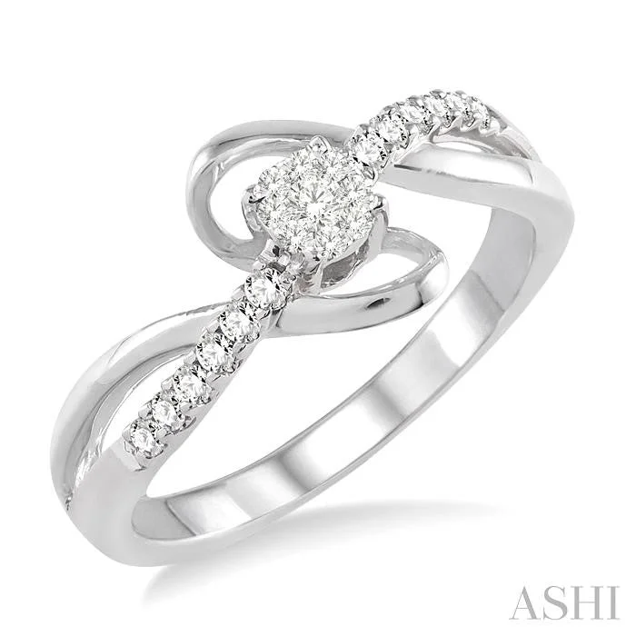 Trending Jewelry Styles Now At Limited-Time Discounts ROUND SHAPE LOVEBRIGHT DIAMOND FASHION RING
