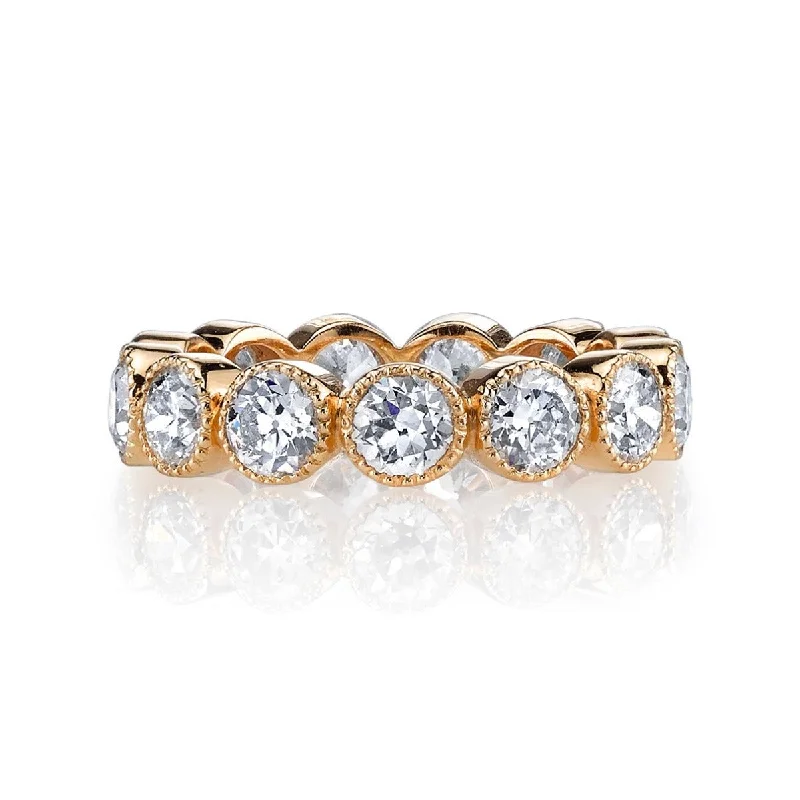Premium Jewelry, Premium Discounts – Act Fast Single Stone 18K Rose Gold Large Gabby Band