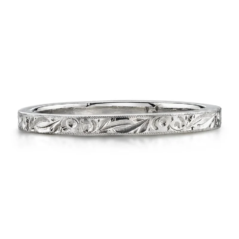 Elevate Your Jewelry Collection With Limited-Time Savings Single Stone Platinum Large Hazel Band