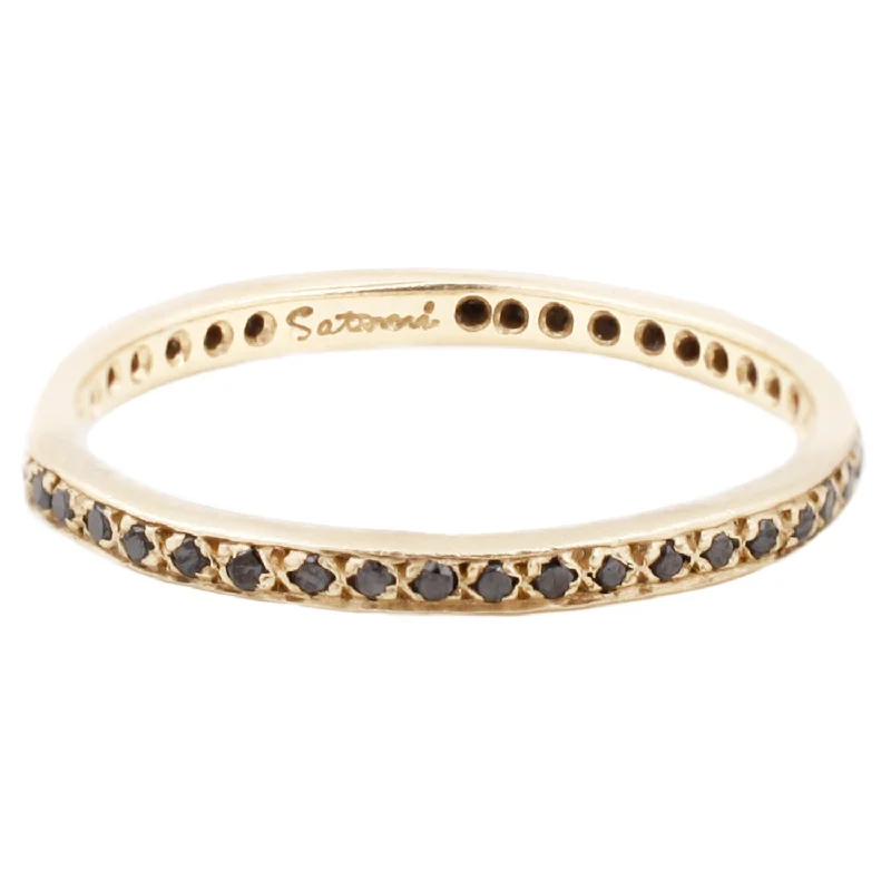Bestselling Jewelry Now On Sale – Elevate Your Look Black Diamond Eternity Band