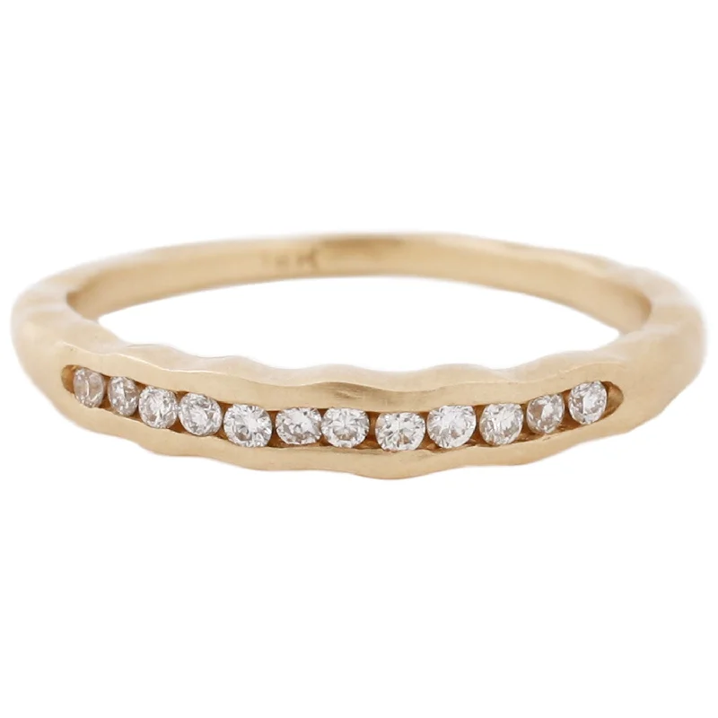 Luxury Jewelry At Budget-Friendly Prices – Grab Yours Now Tidal Diamond Band