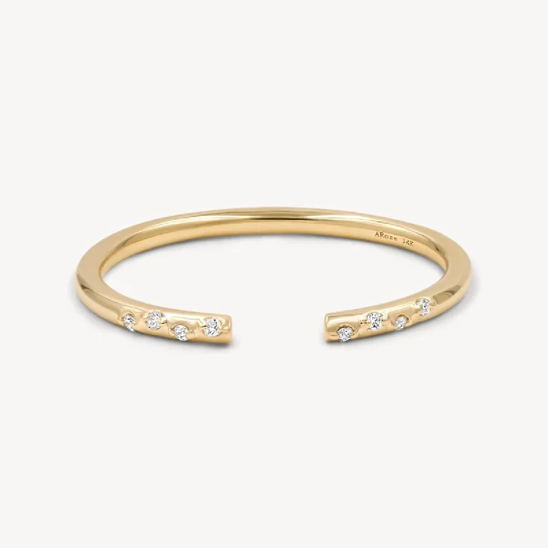 Last Chance To Grab Your Favorite Jewelry At A Discount Starry Diamond Cuff Ring