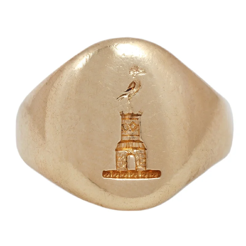 Handcrafted Jewelry Sale – Unique Designs At Low Prices The Lookout Signet Ring