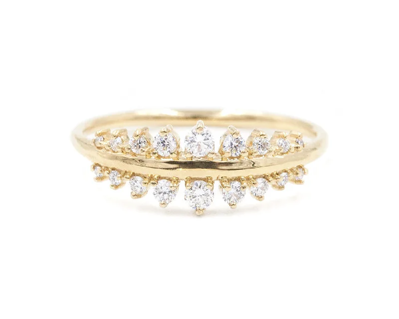 Exclusive Savings On Timeless Jewelry Pieces Vega Tapering Diamond Ring