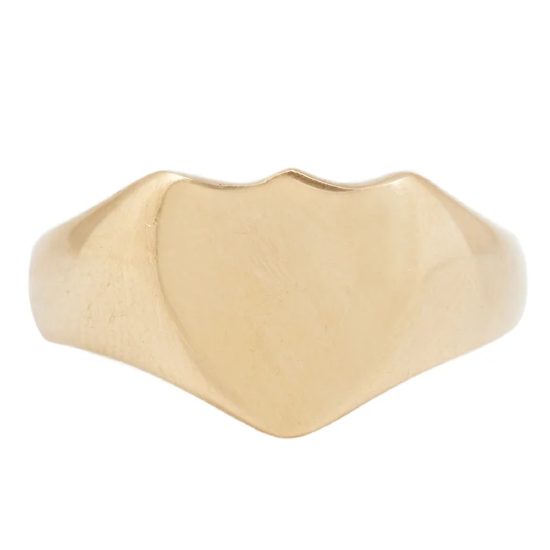 Premium Jewelry At Promotional Prices – Shine Today Vintage Signet Shield Ring