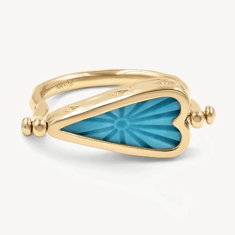 Elevate Your Jewelry Collection With Limited-Time Savings Wild Heart Flip Ring