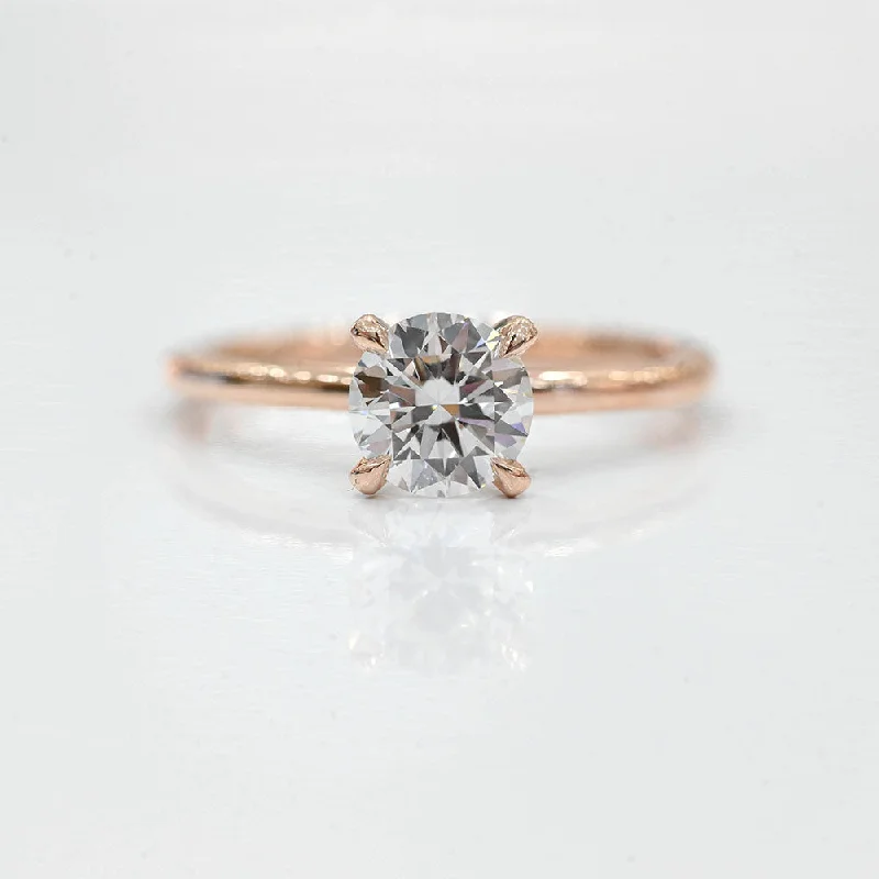 Buy More, Save More On Stunning Jewelry Pieces 1.00 Round Lab Diamond Engagement Ring Buy More, Save More On Stunning Jewelry Pieces 1.00 Round Lab Diamond Engagement Ring