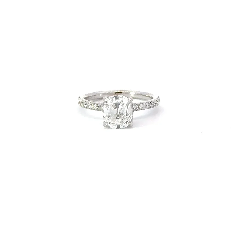 Special Sale On Handcrafted Jewelry – Shop Today 1.50 Cushion Lab Diamond Engagement Ring with Signature Setting Special Sale On Handcrafted Jewelry – Shop Today 1.50 Cushion Lab Diamond Engagement Ring with Signature Setting