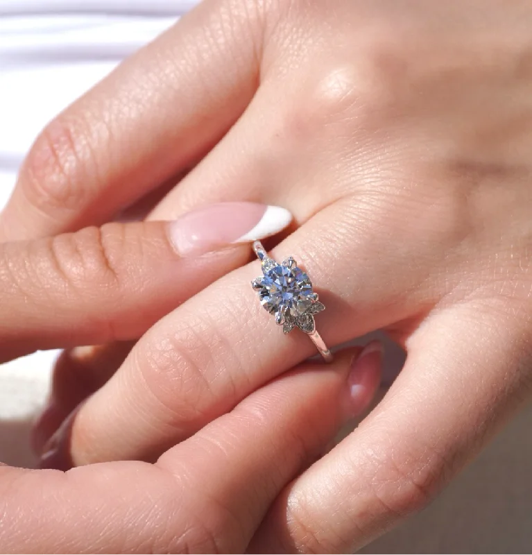 Holiday Jewelry Sale – Perfect Gifts At Great Prices 1.54 Round Lab Diamond Engagement Ring Holiday Jewelry Sale – Perfect Gifts At Great Prices 1.54 Round Lab Diamond Engagement Ring