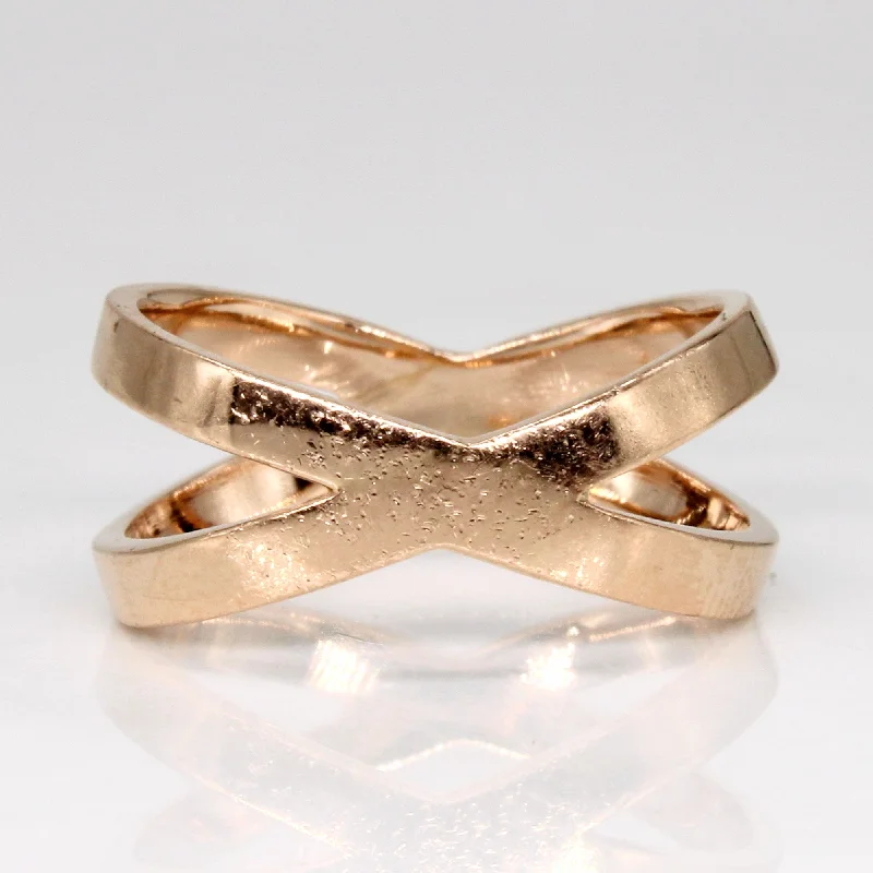Shop Trending Jewelry With Exclusive Savings 14k Rose Gold Ring | SZ 7 |