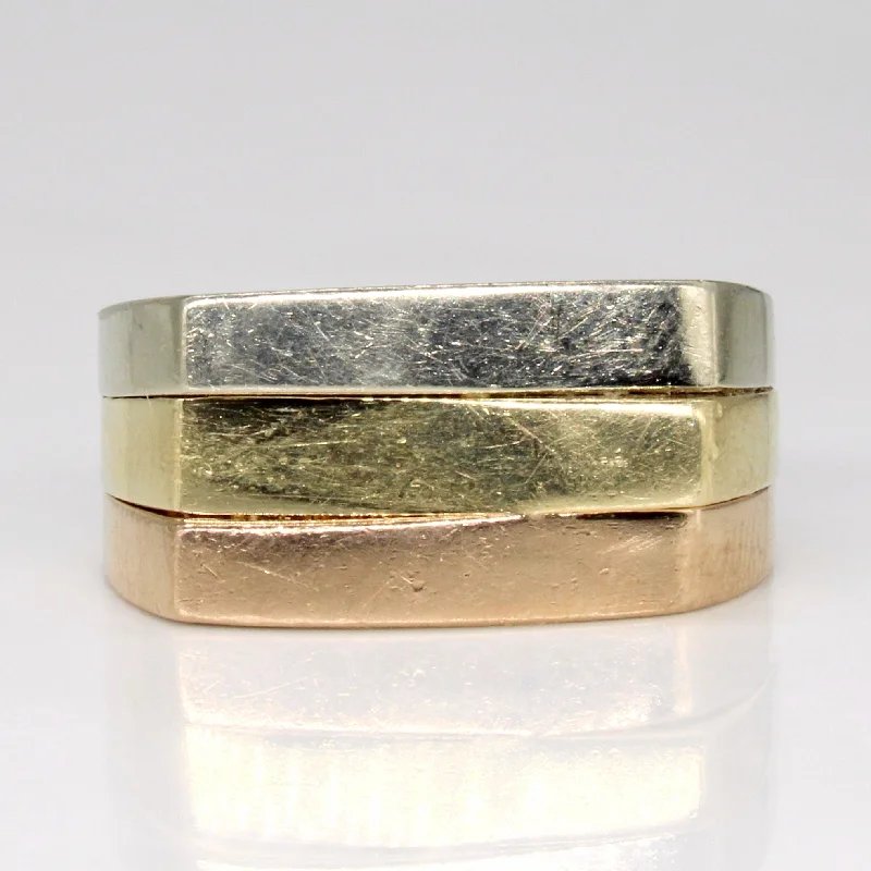 Special Offers On Handcrafted And Designer Jewelry 14k Tri Tone Gold Ring | SZ 6.75 | Special Offers On Handcrafted And Designer Jewelry 14k Tri Tone Gold Ring | SZ 6.75 |