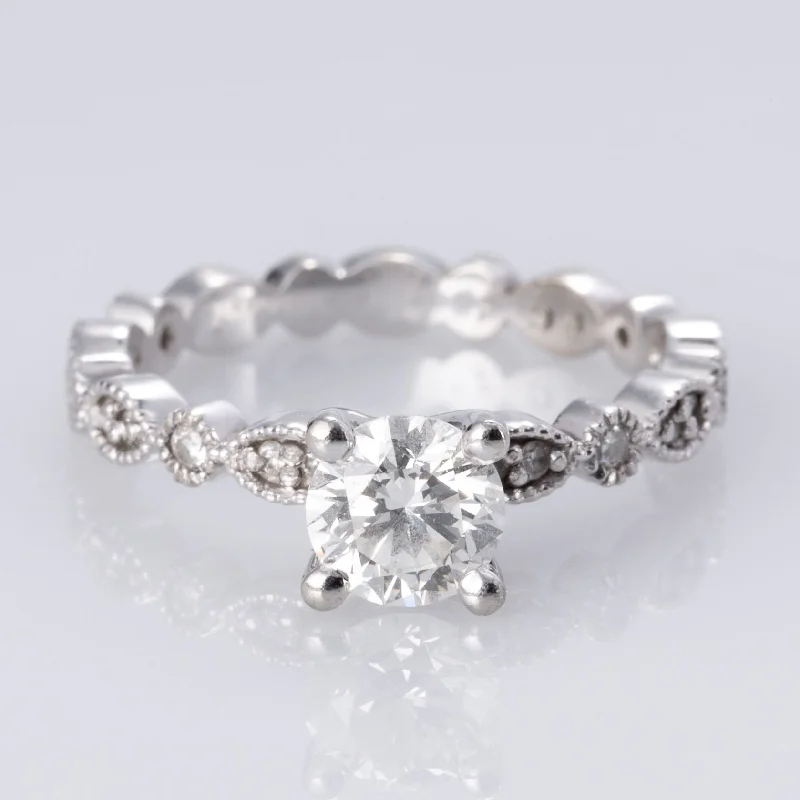 The Ultimate Jewelry Sale – Exclusive Styles At Great Prices 14K White Gold Diamond Ring | 0.77 ctw | SZ 4.5 |