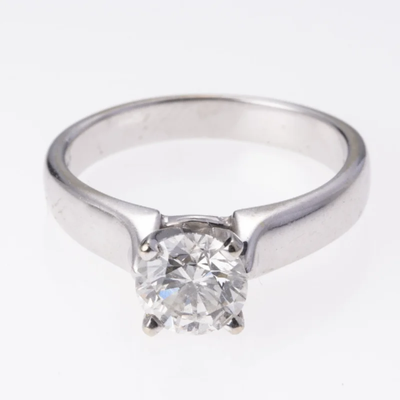 Limited-Stock Jewelry Sale – Shop Before It's Gone 14K White Gold Hand Assembled 4-Prong Diamond Ring | 0.98 ct | SZ 5.75 | Limited-Stock Jewelry Sale – Shop Before It's Gone 14K White Gold Hand Assembled 4-Prong Diamond Ring | 0.98 ct | SZ 5.75 |