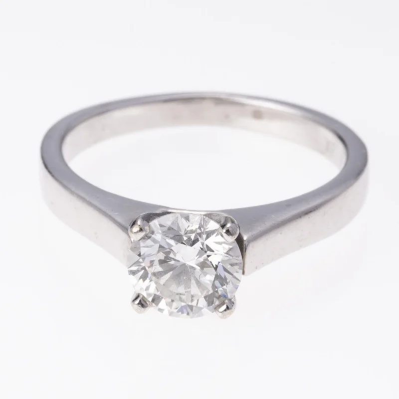 Breathtaking Jewelry At Limited-Time Savings 14K White Gold Hand Assembled 4-Prong Diamond Ring | 1.00 ct | SZ | Breathtaking Jewelry At Limited-Time Savings 14K White Gold Hand Assembled 4-Prong Diamond Ring | 1.00 ct | SZ |