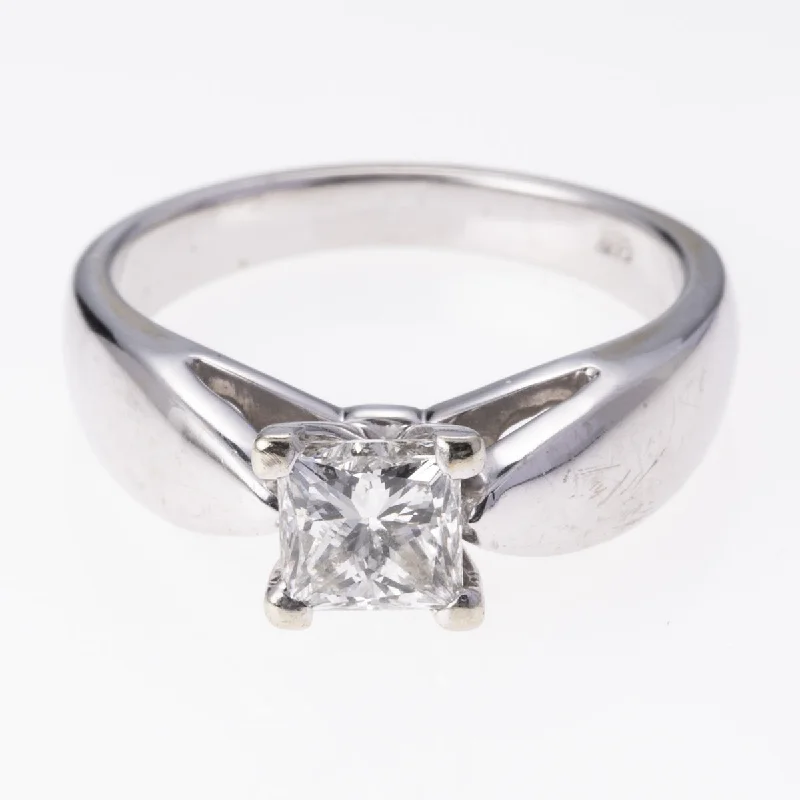 Stunning Jewelry Pieces At The Lowest Prices Ever 14K White Gold Hand Assembled 4-Prong Diamond Ring | 1.02 ct | SZ | Stunning Jewelry Pieces At The Lowest Prices Ever 14K White Gold Hand Assembled 4-Prong Diamond Ring | 1.02 ct | SZ |