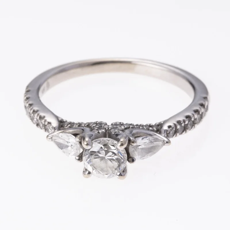 Dainty And Elegant Jewelry Now At Reduced Prices 14K White Gold Diamond Ring | 0.99 ctw I1 H/I | SZ 6 | Dainty And Elegant Jewelry Now At Reduced Prices 14K White Gold Diamond Ring | 0.99 ctw I1 H/I | SZ 6 |