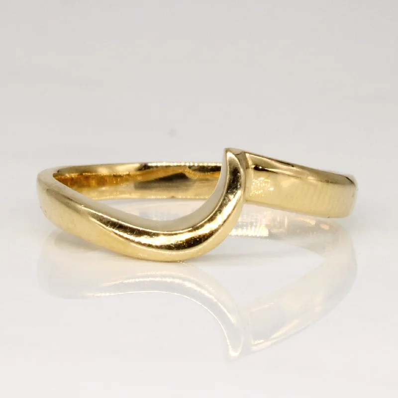 Discover Unique Jewelry With Special Limited-Time Offers 14k Yellow Gold Contour Ring | SZ 5.75 | Discover Unique Jewelry With Special Limited-Time Offers 14k Yellow Gold Contour Ring | SZ 5.75 |