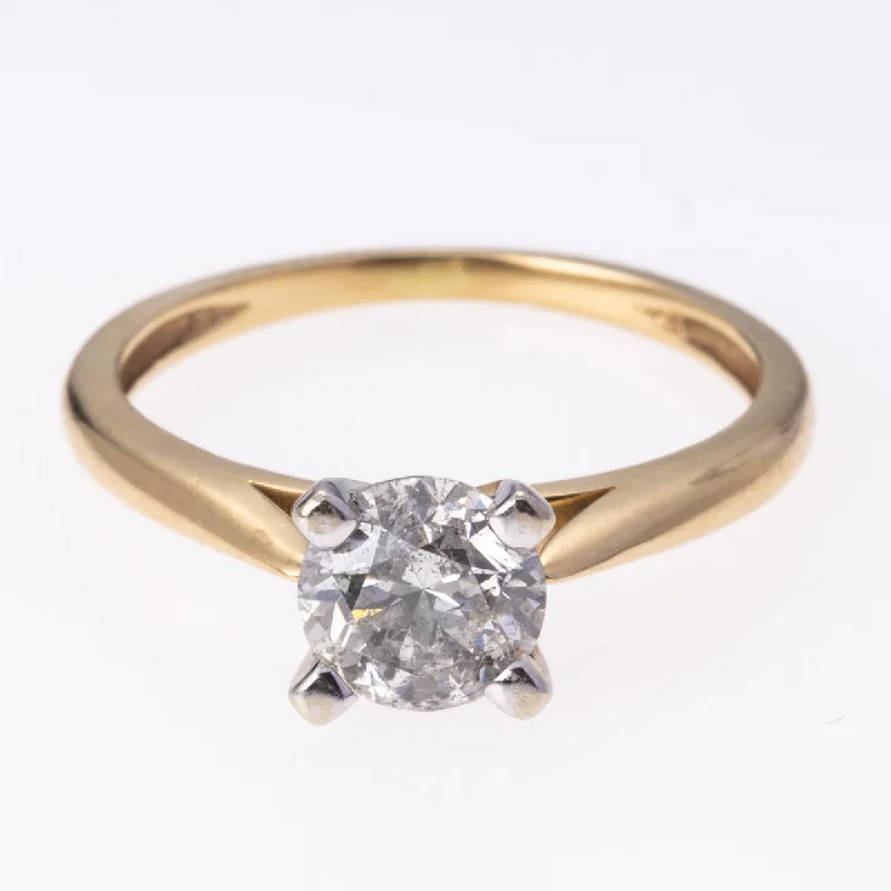 Timeless Jewelry Styles At Wallet-Friendly Prices 14K Yellow Gold Diamond Solitaire Ring | 0.86 ct | SZ  |