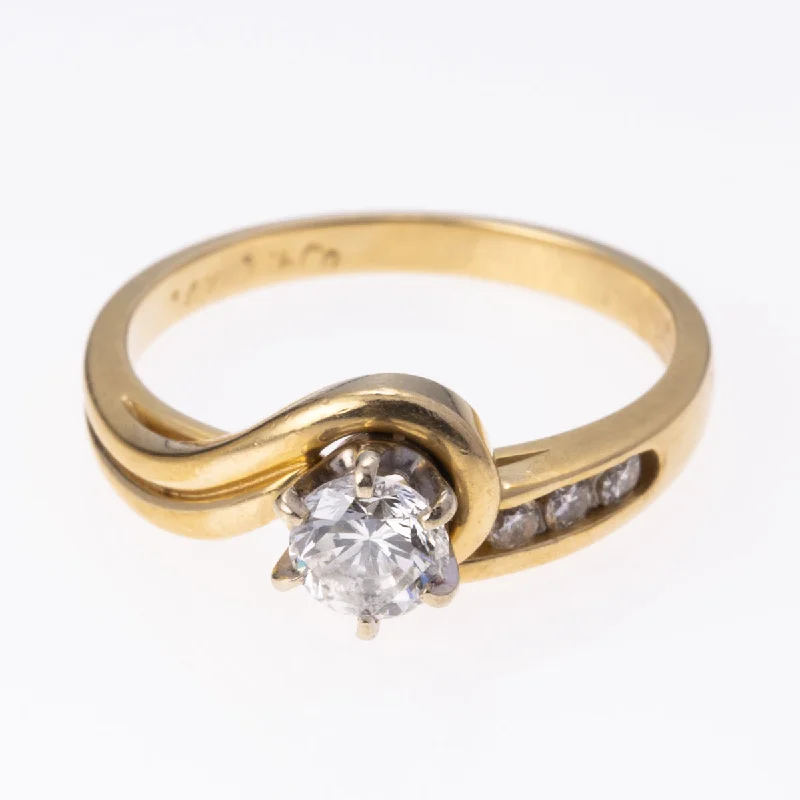 Jewelry Flash Sale – Stylish Designs At Unbeatable Rates 14K Yellow Gold Diamond Ring | 0.48 ctw | SZ 6  |
