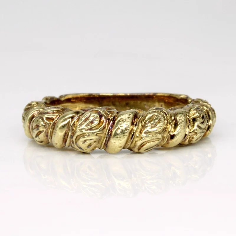 Limited Stock On Premium Jewelry At Low Prices 14k Yellow Gold Ring | SZ 6.5 |