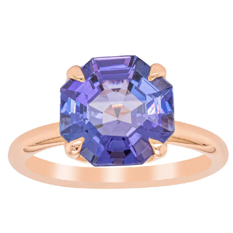 Seasonal Jewelry Clearance – Best Styles At The Lowest Prices 18ct Rose Gold Tanzanite Octavia Ring Seasonal Jewelry Clearance – Best Styles At The Lowest Prices 18ct Rose Gold Tanzanite Octavia Ring