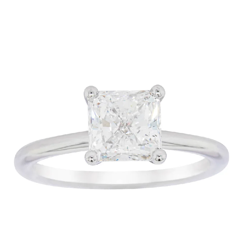 Stunning Jewelry At Even More Stunning Prices 18ct White Gold 2.01ct Radiant Cut Diamond Melba Ring Stunning Jewelry At Even More Stunning Prices 18ct White Gold 2.01ct Radiant Cut Diamond Melba Ring